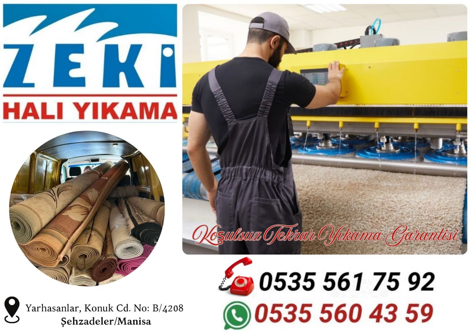 Şehzadeler Halı Yıkama